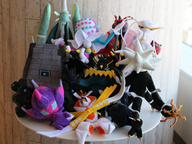 Pokemon Center Ultra Beast Plushies And Products Up For Import